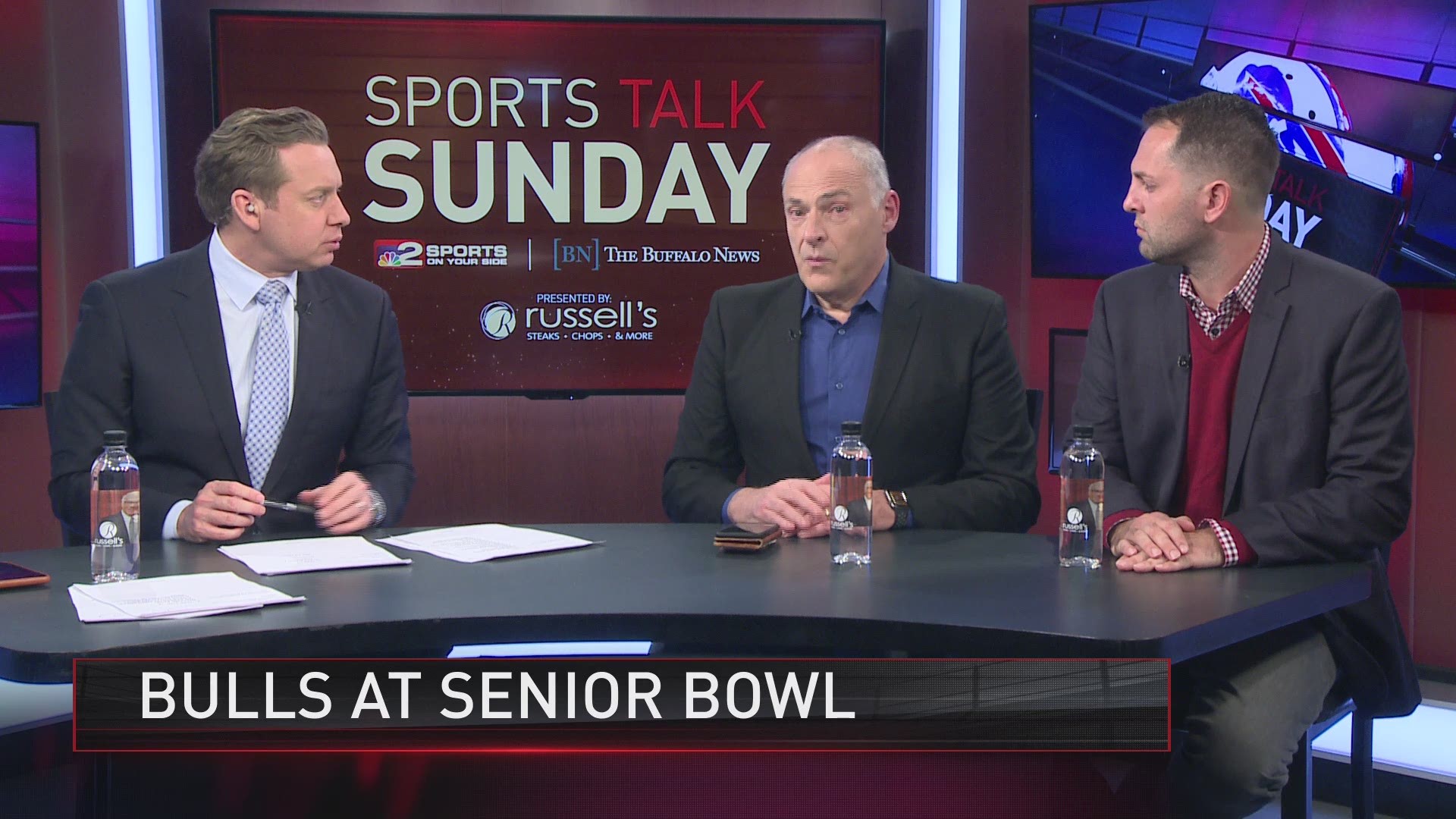 Adam Benigni, Vic Carucci and Jay Skurski discuss UB's Tyree Jackson and Anthony Johnson and their pro prospects.