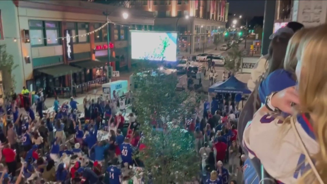 Bills Block Party returns to Chippewa Street for Sunday Night Football