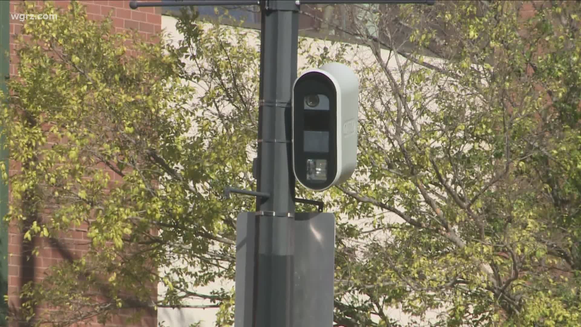 More complaints over Buffalo speed cameras