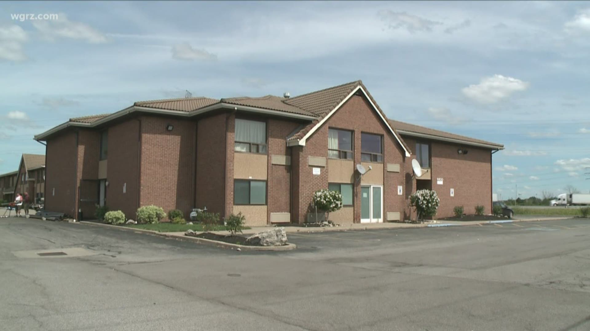 local hotelier Kisher Patel paid more than 2-point-7 million dollars for the Motel six on Maple Road...