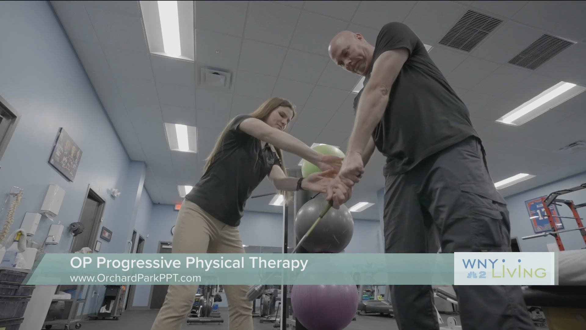 WNY Living - May 4th- OP Progressive Physical Therapy (THIS VIDEO IS SPONSORED BY OP PROGRESSIVE PHYSICAL THERAPY)