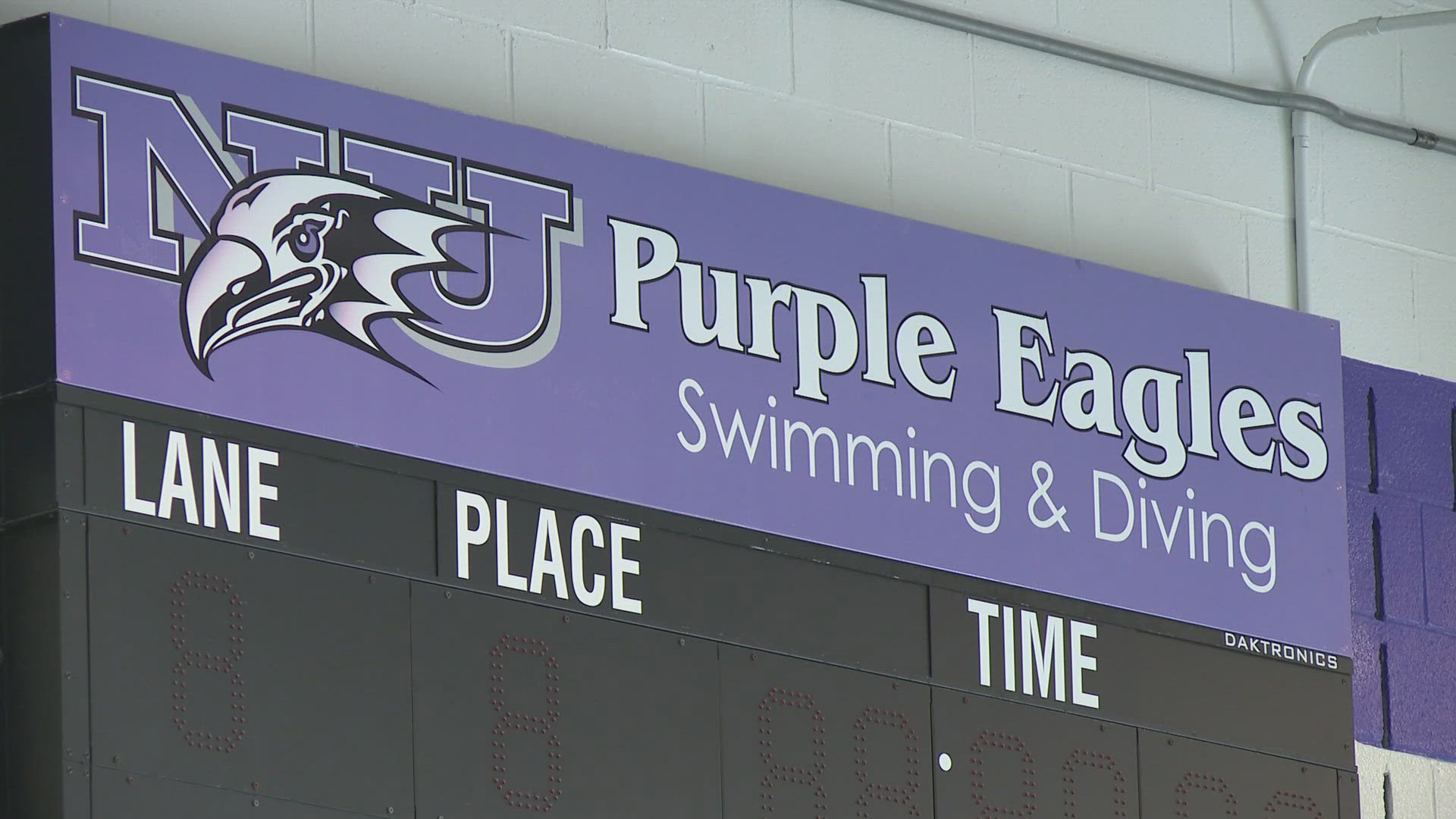 Foe Pool Sports: Niagara swimming celebrates rare feat of conference title sweep ...