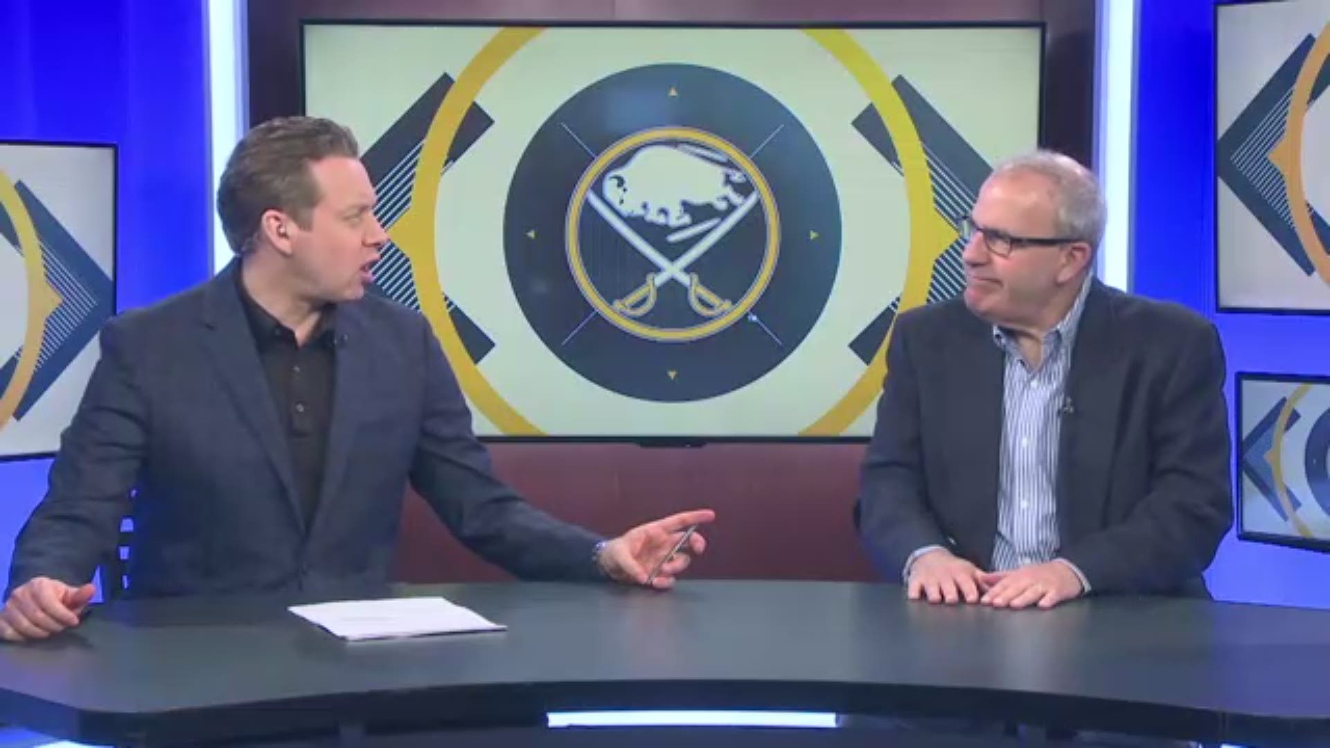 Take 2: Adam and Stu discuss Robin Lehner's comments about his time in Buffalo