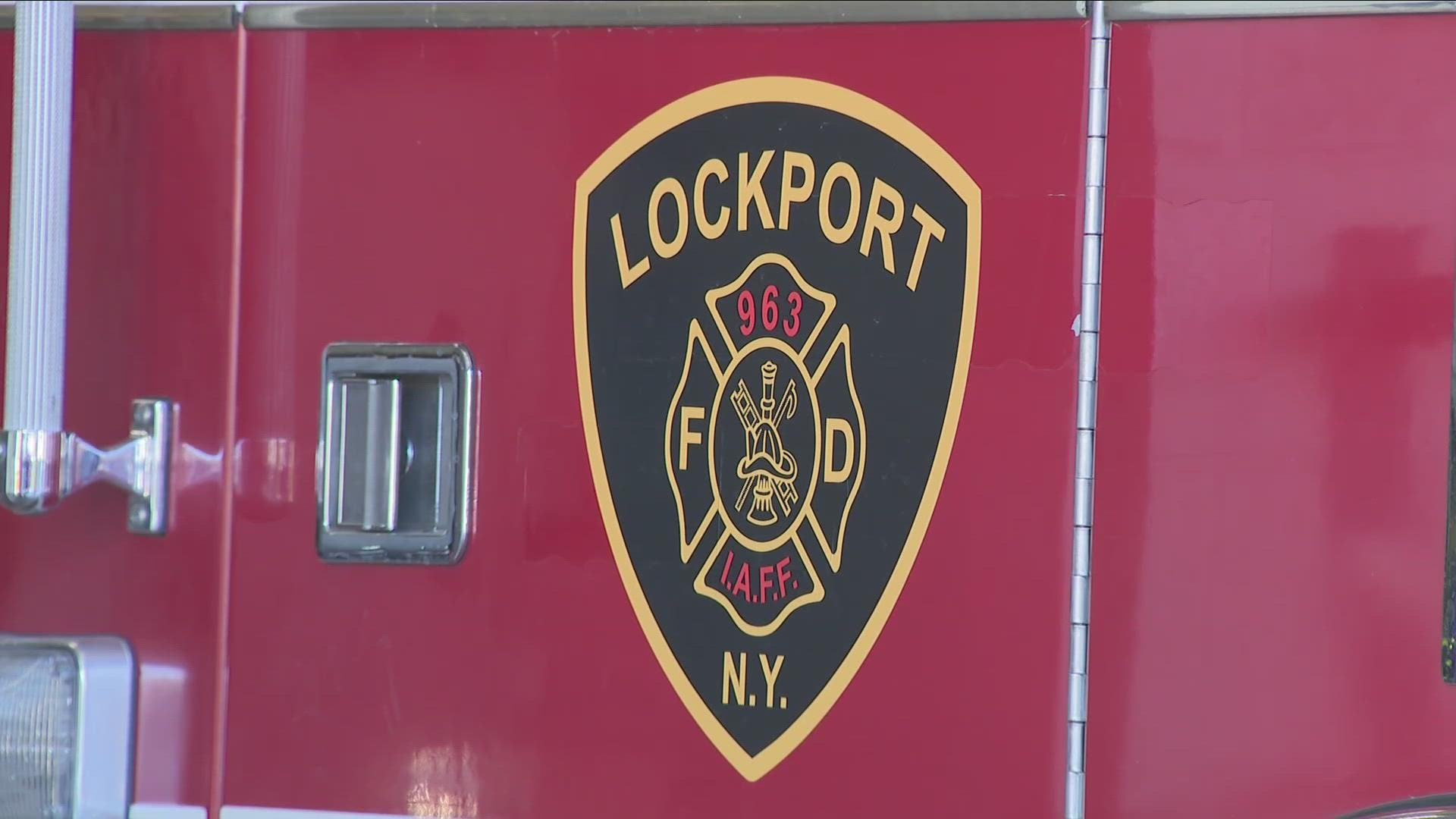 City of Lockport receives 2 new ambulances