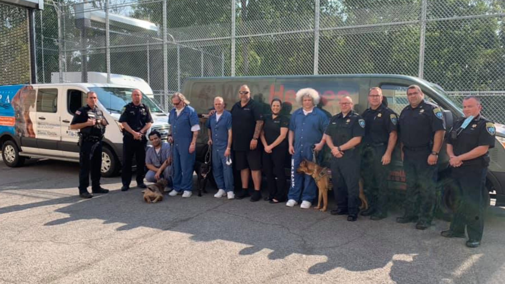 Pawsitive for Heroes service dogs training program begins at Niagara