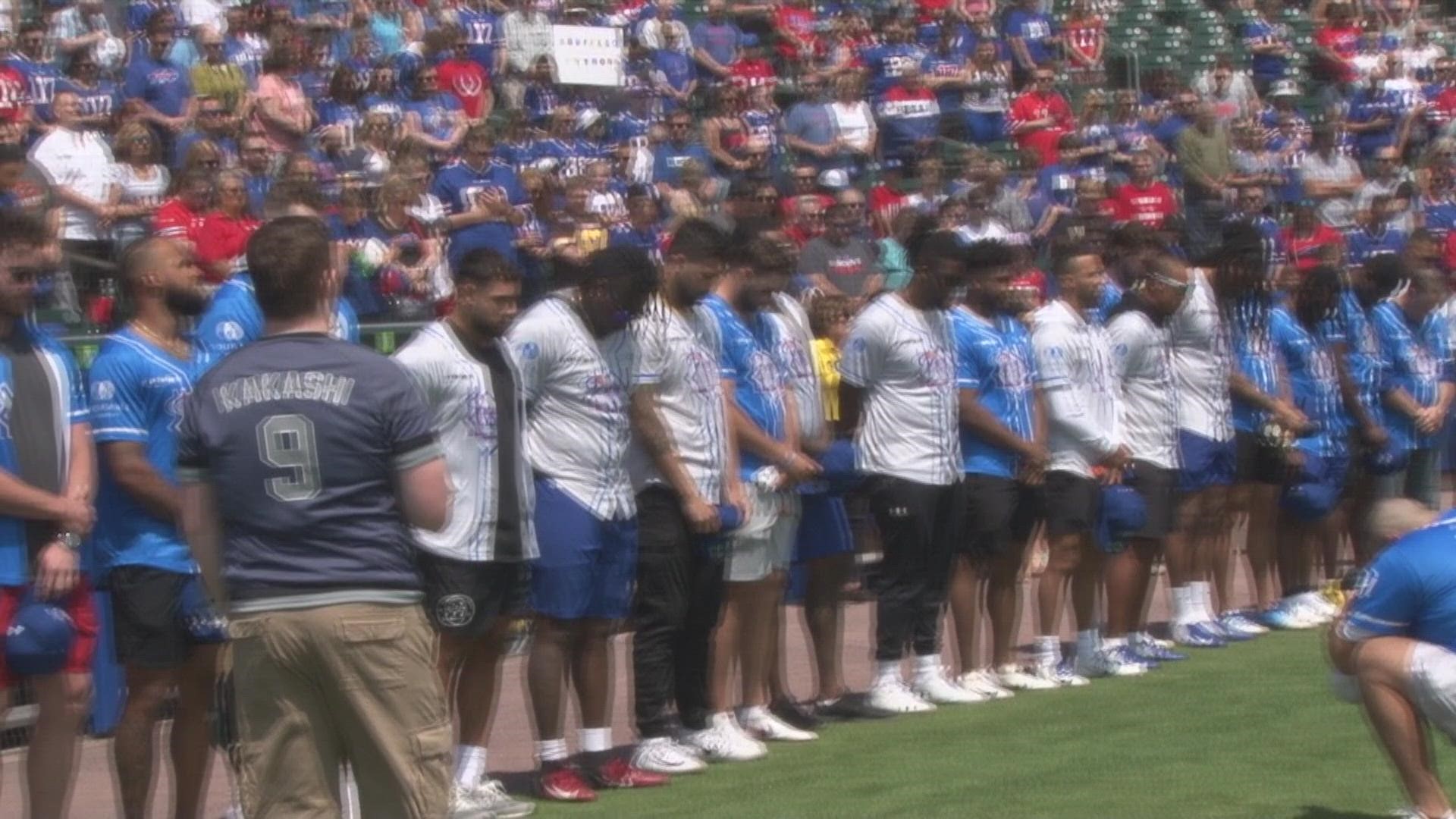 Day after Buffalo mass shooting, Bills find a way to help