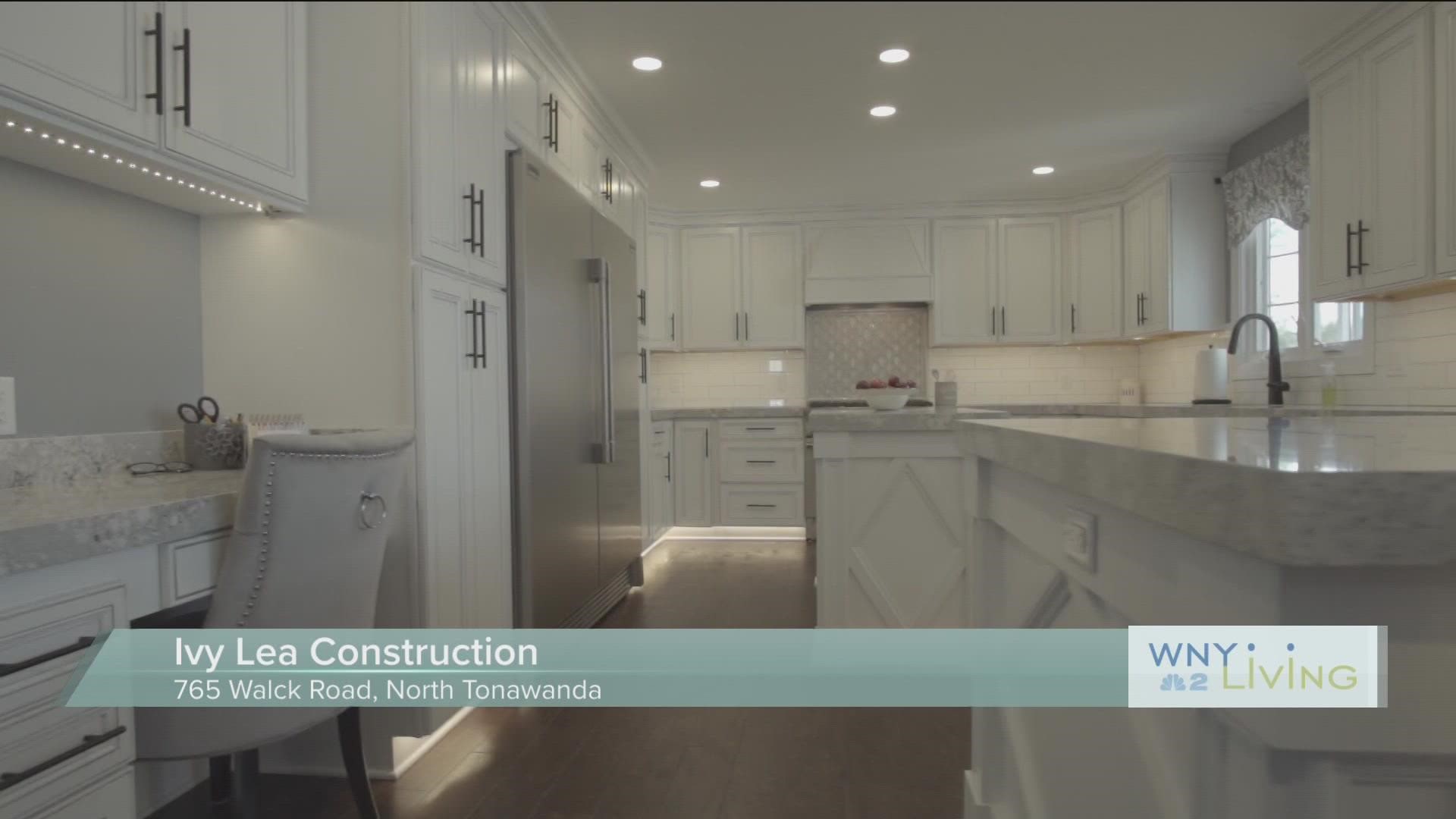 WNY Living - November 19 - Ivy Lea Construction (THIS VIDEO IS SPONSORED BY IVY LEA CONSTRUCTION)