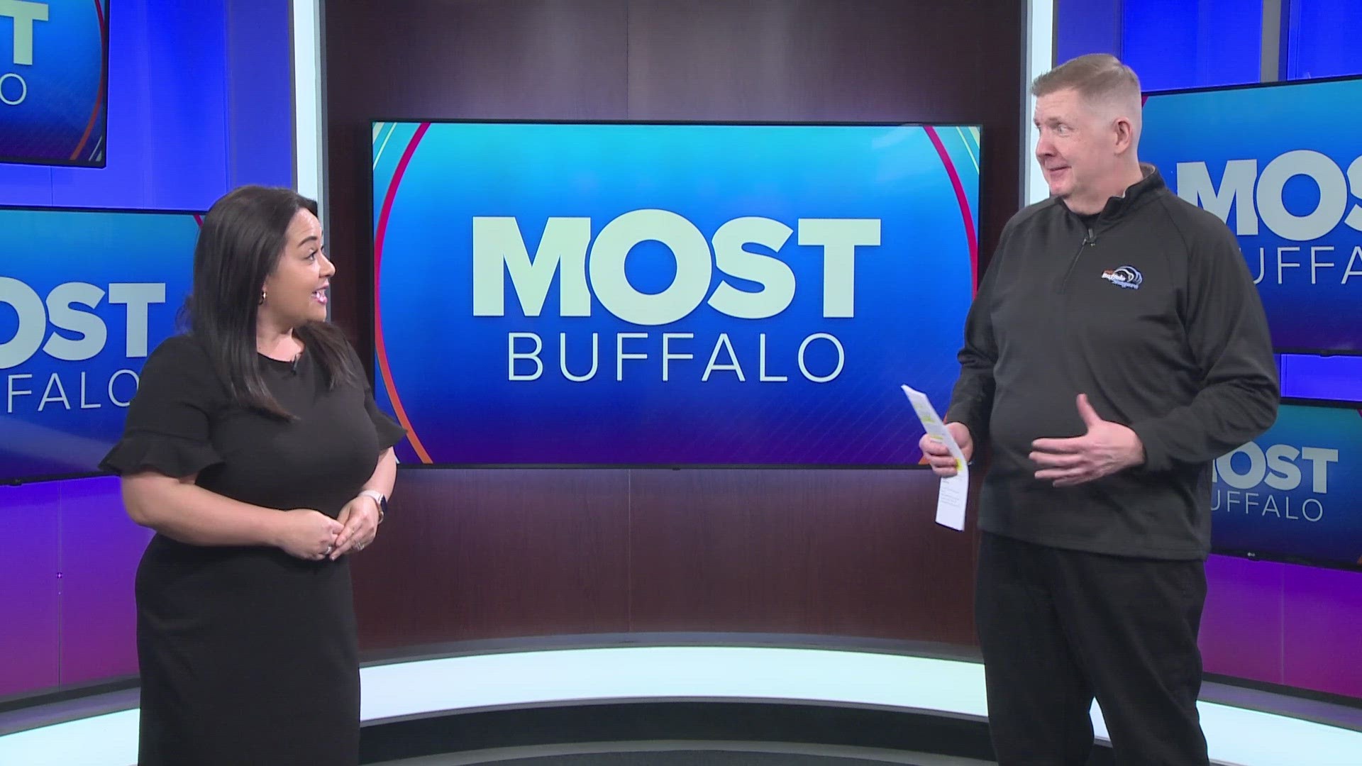 Visit Buffalo Niagara's Patrick Kaler is back with some things to do, see, and know about this weekend.