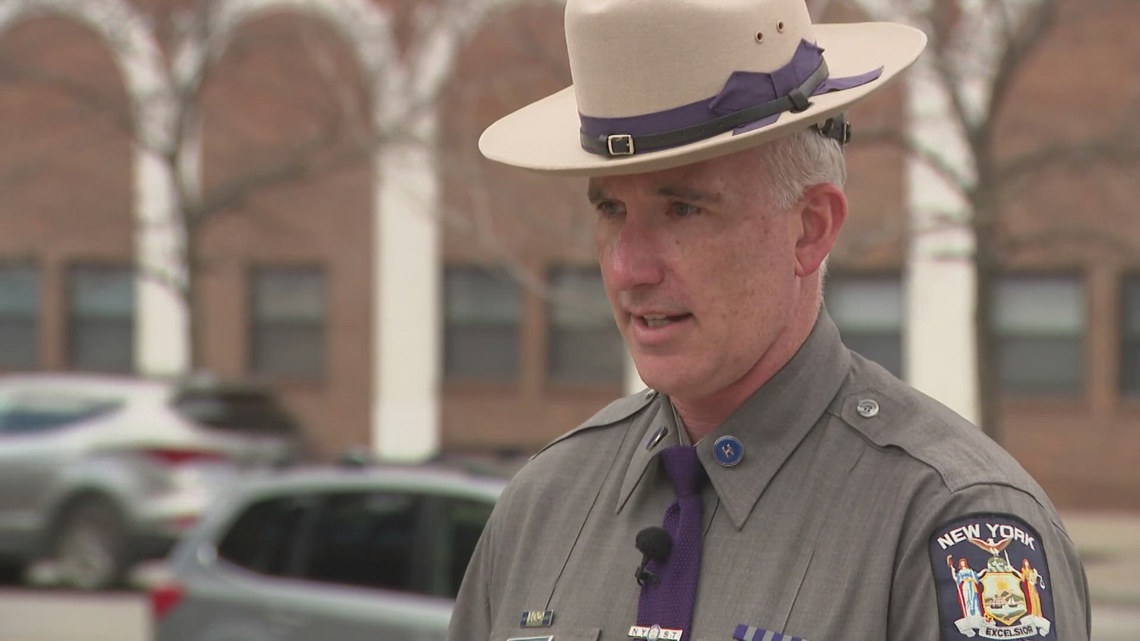 Stuart Eyles State Police arrest 10 minors in connection with car thefts | wgrz.com