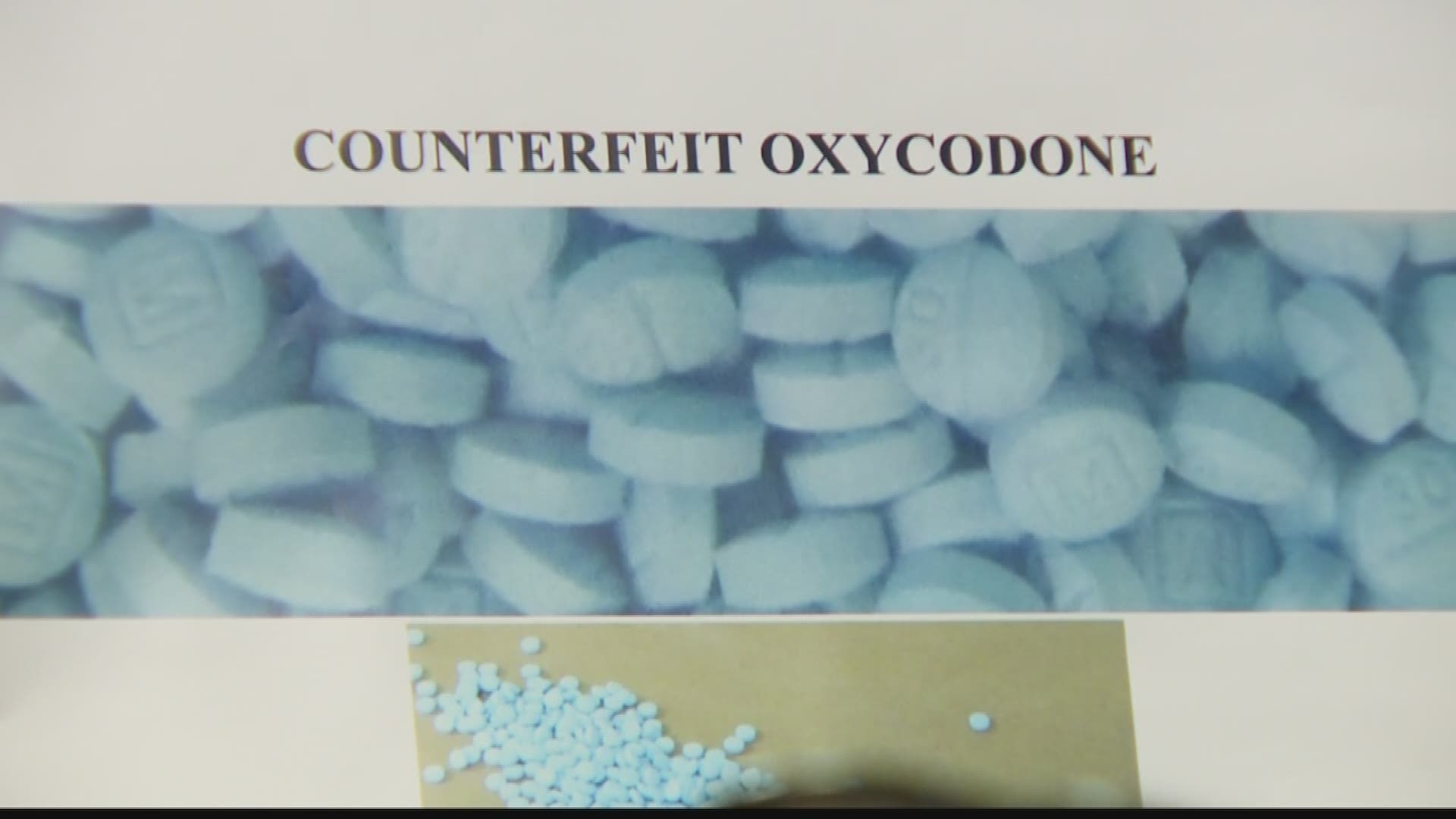 AG's Office Warns Of Deadly Fake Pain Pills