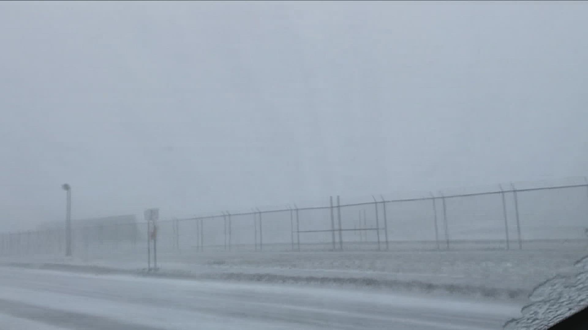 Buffalo Snow Storm: Buffalo airport reopened