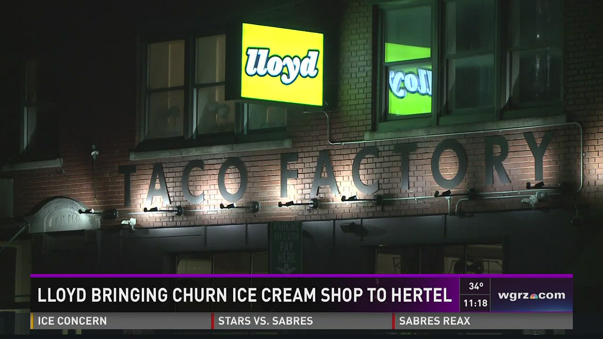 Lloyd to open Churn ice cream shop on Hertel