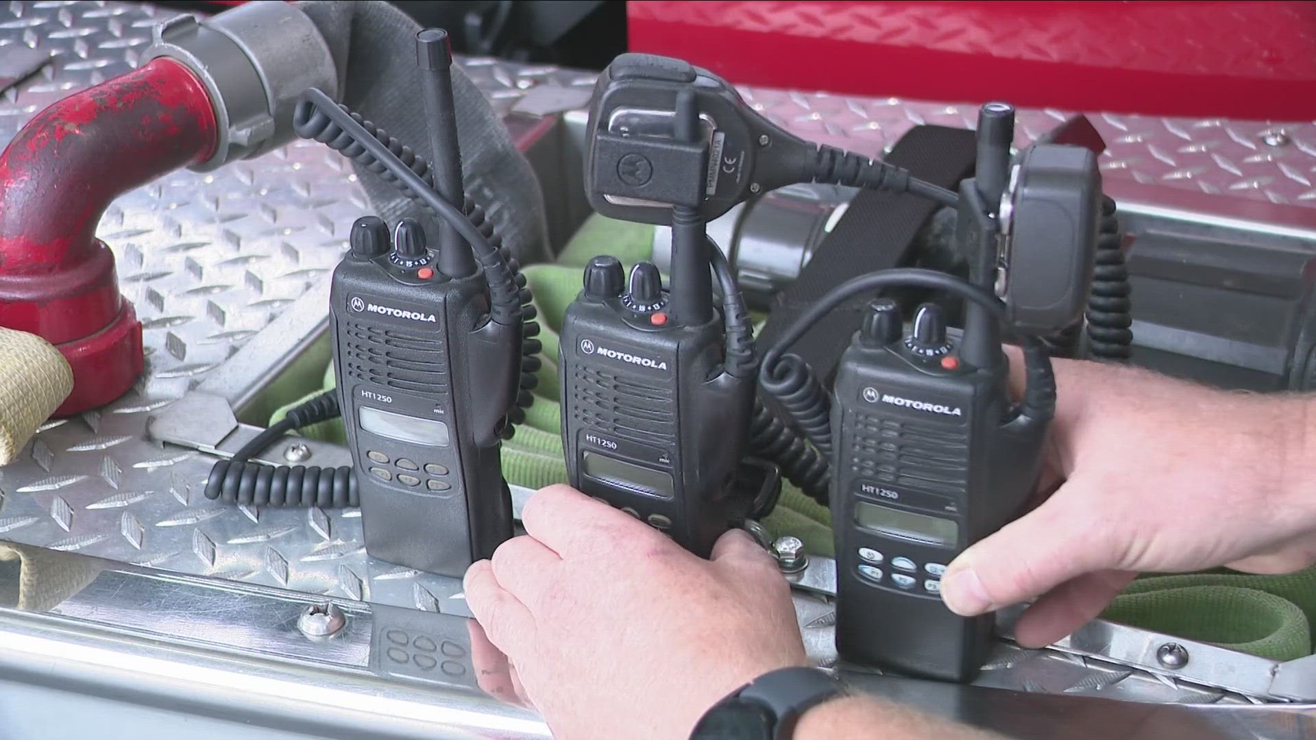 The $277,000 FEMA grant will allow the department to get rid of the radios it is currently using from 2003.