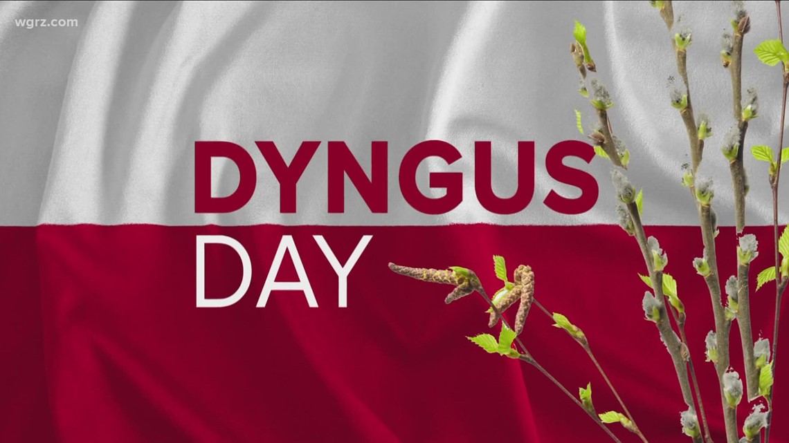 Dyngus Day celebrations