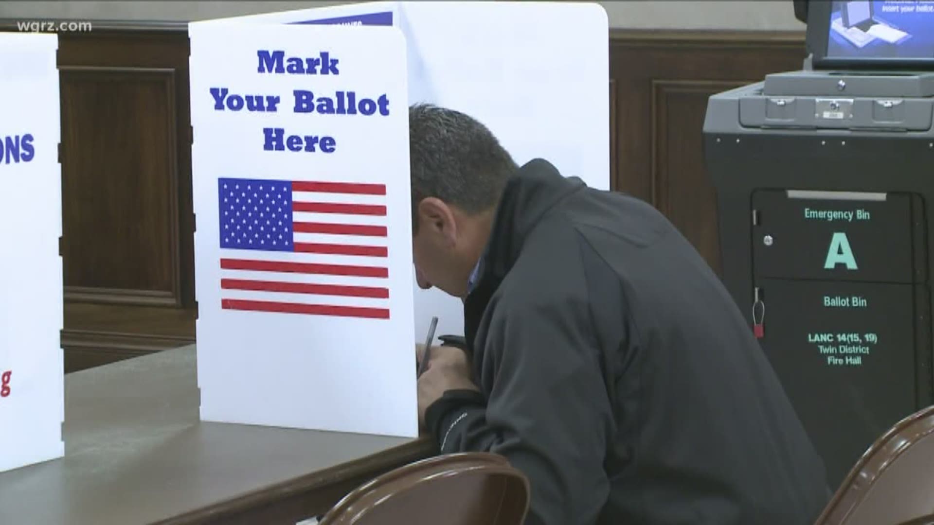 The Erie County Board of Elections estimates it will have to spend more than $3 million.
