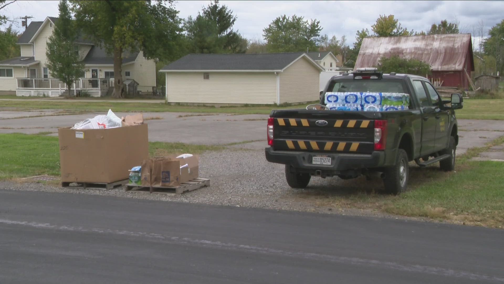 Helping hurricane survivors from Helene before Milton hits