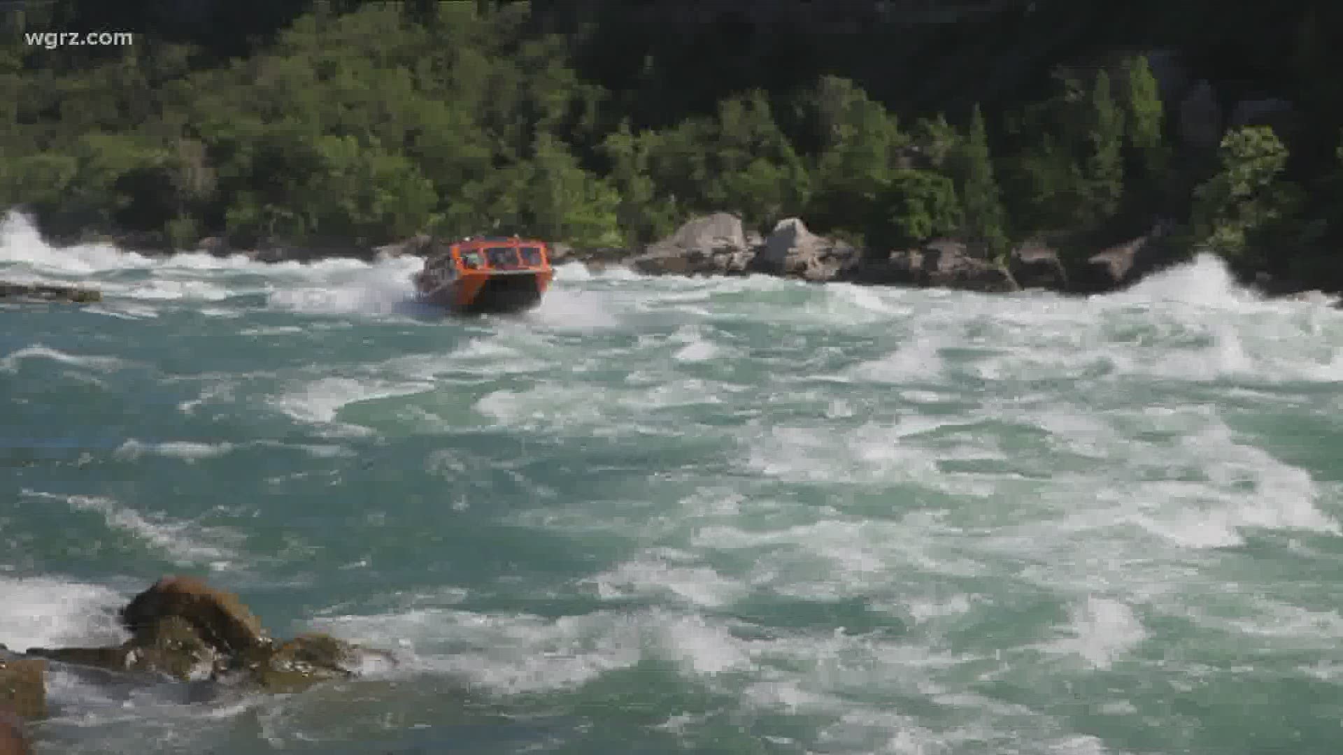 Whirlpool Jet Boat Tours Will Running July 1st