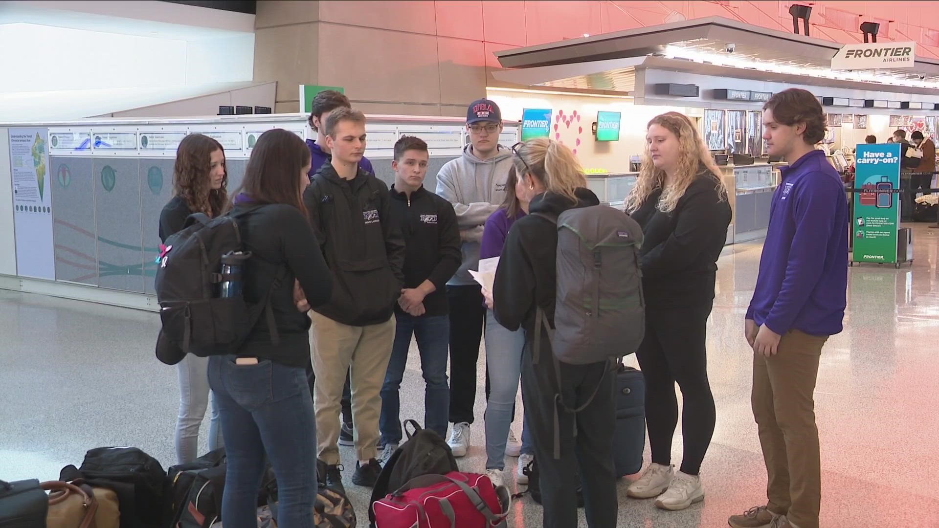 NU students heading to Arizona for Superbowl