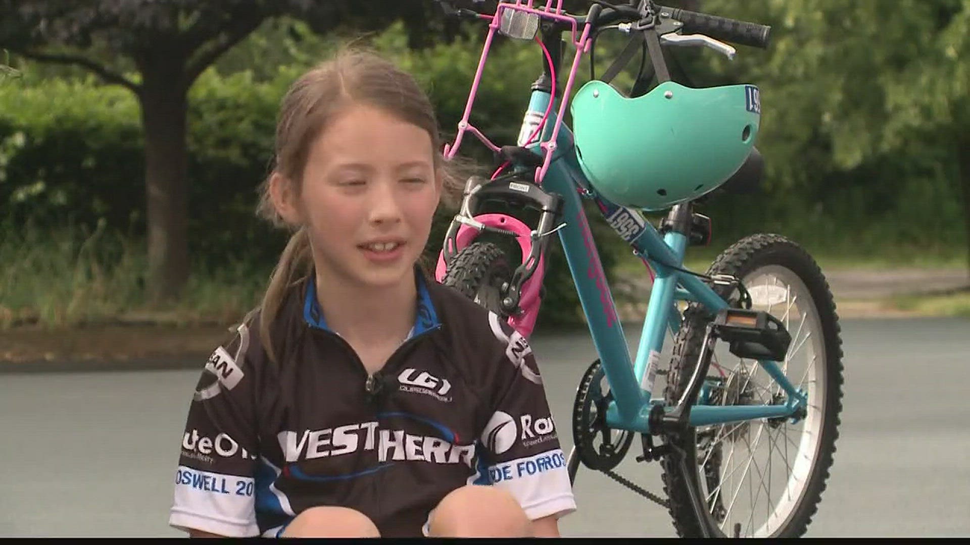 The more than 7,000 participants in the Ride for Roswell come in all ages and skill levels, and among them is 9-year-old Sydney Dobmeier of Orchard Park who has raised more than $12,000.