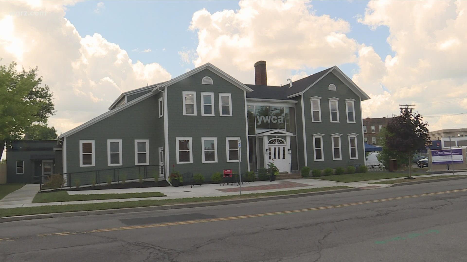 building is located at 49 Tremont Street in North Tonawanda.
The 12 studio apartments will serve women without children.