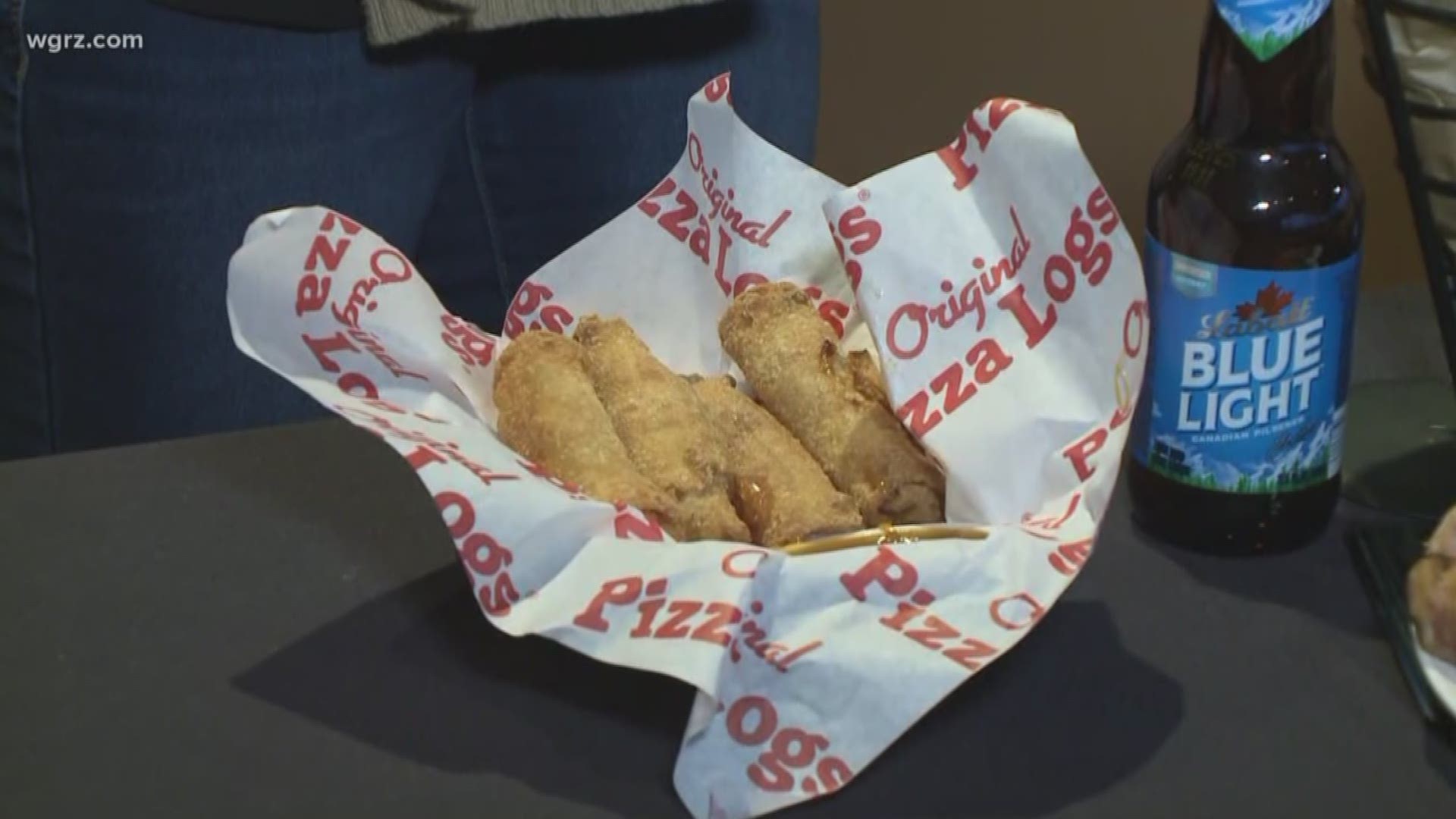 Daybreak's Kate Welshofer shows us what new foods will make their debut Opening Day at Coca-Cola Field.