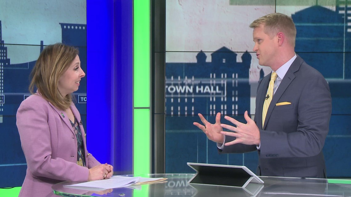 Town Hall: International Institute executive director discusses asylum seekers