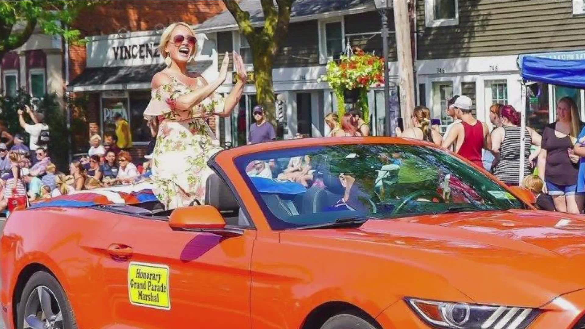 Peach festival kicks off with Kate Welshofer as honorary Grand Parade