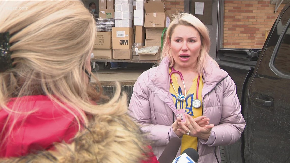 Medical Supplies Donated To Ukraine