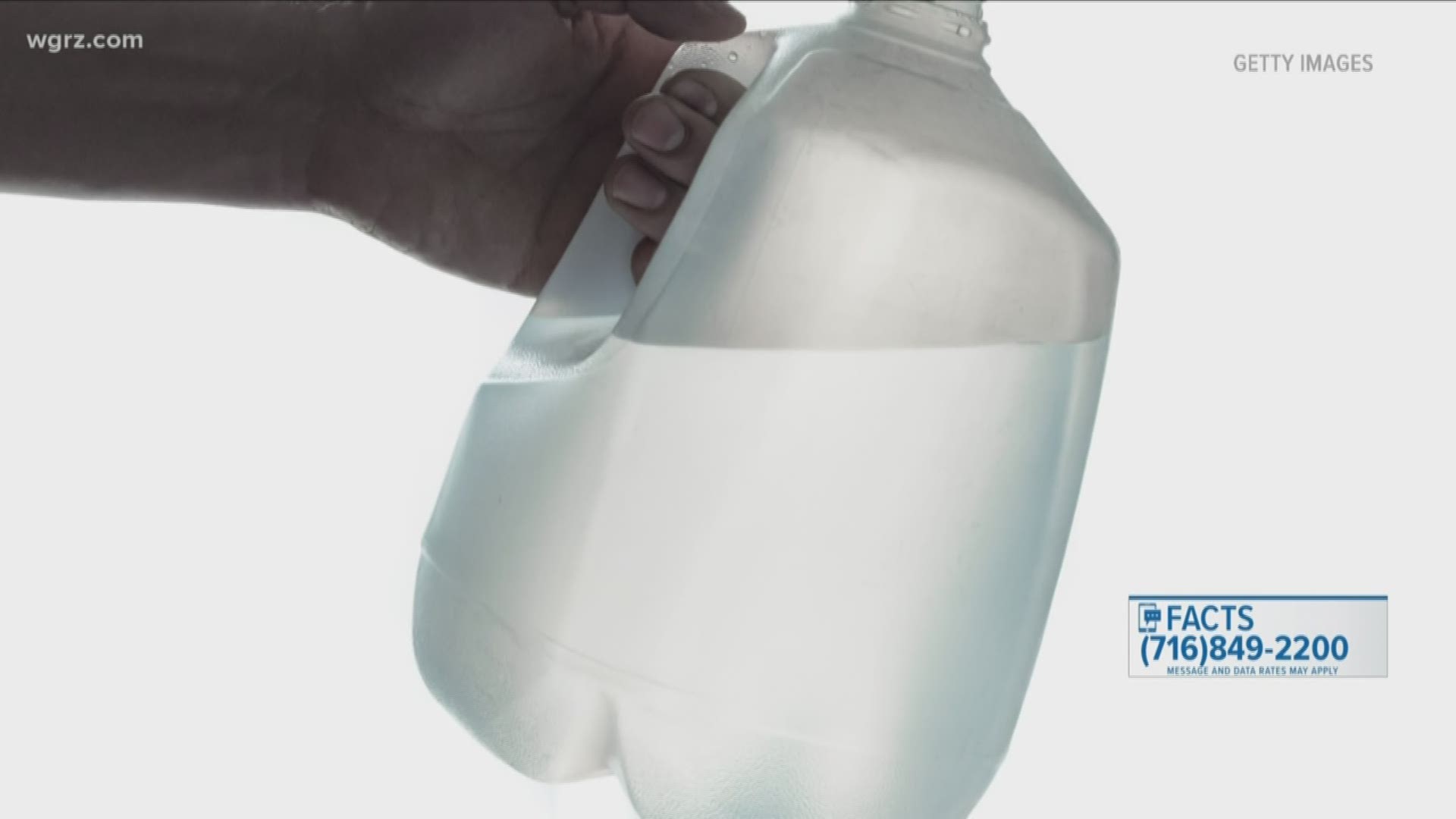 Wegmans limiting 4 1-gallon water jugs per order