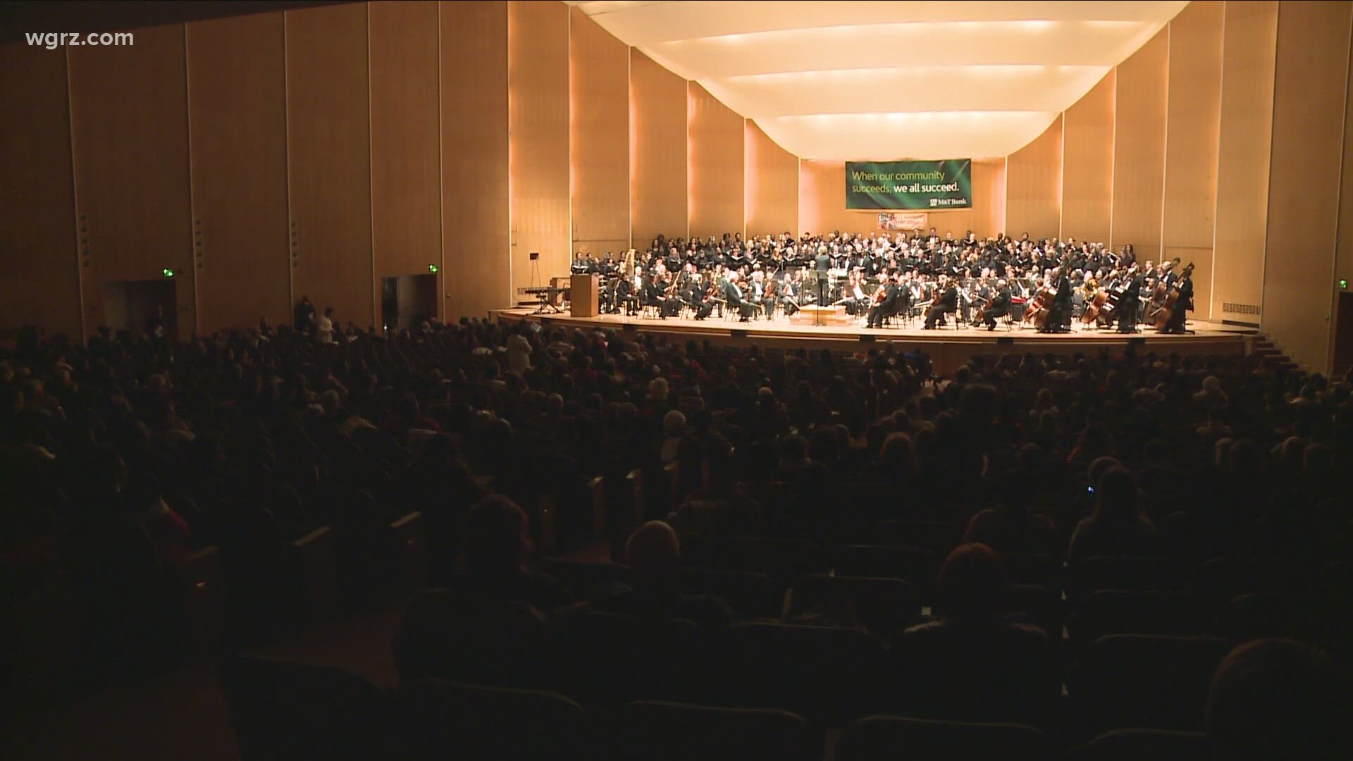 The Buffalo Philharmonic will be back in Kleinhans Music Hall and is welcoming guests to fill the seats.