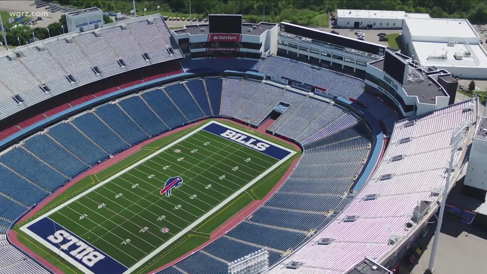 the Bills will sell personal seat licenses - up to one thousand dollars to anyone  who wants  to buy season tickets as a new requirment.