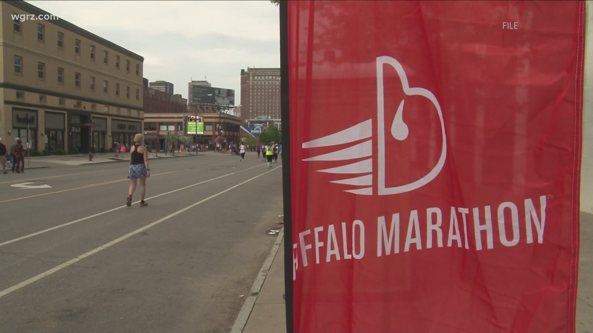 Buffalo marathon will be this June 26th & 27th