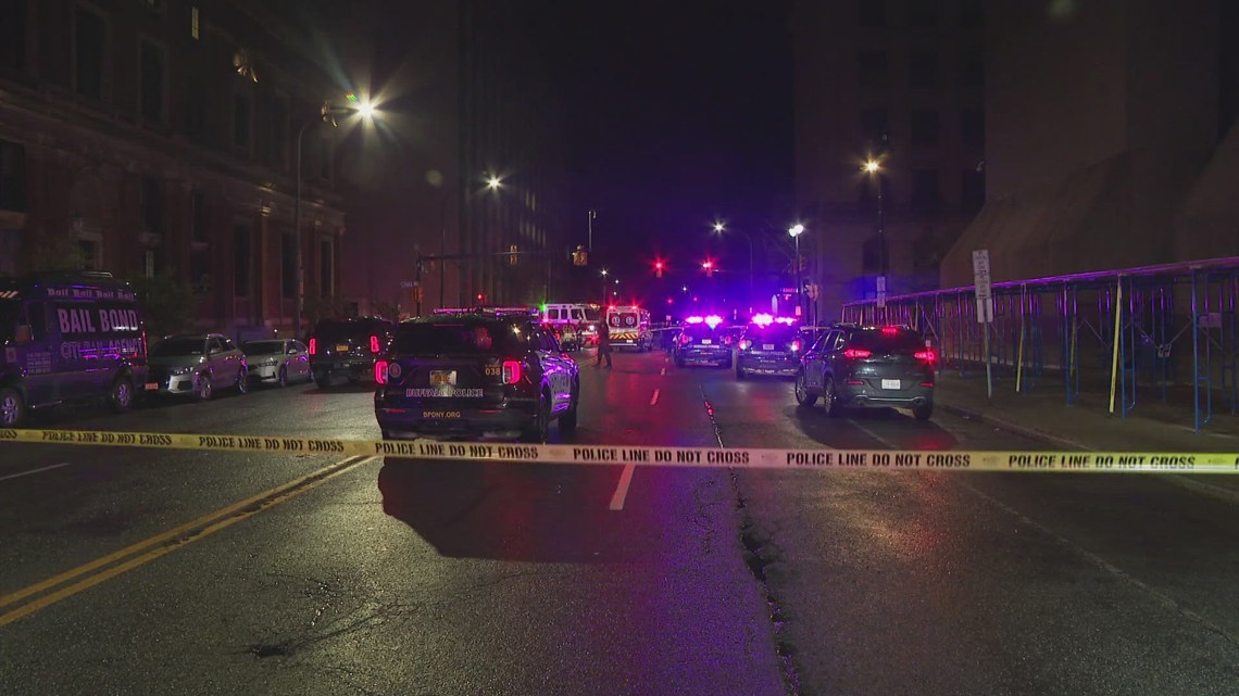 One injured in downtown Buffalo shooting Sunday morning