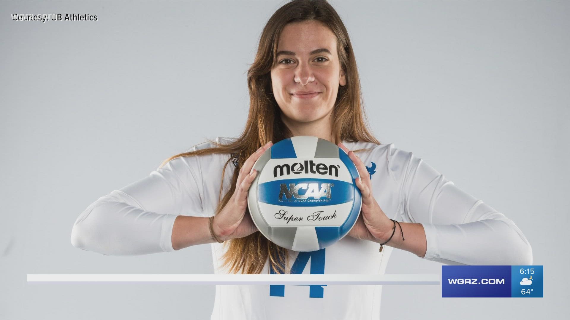 23-year-old Monika Simkova dreamed of becoming a professional volleyball player. Recently doctors had to amputate part of both her legs because of a rare infection.