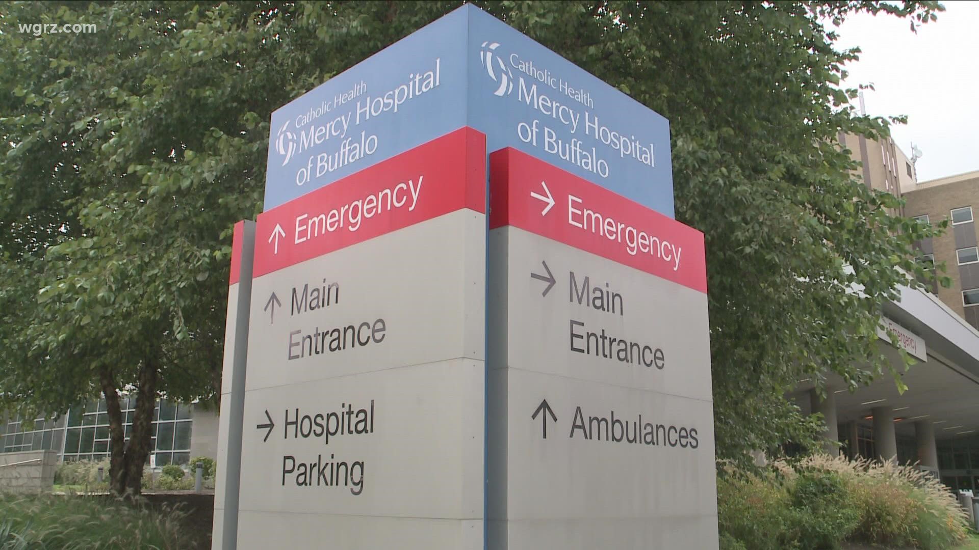 ECMC, Kaleida Health and Catholic Health are expected to hear from the state on Monday on whether they need to pause non-essential surgeries.
