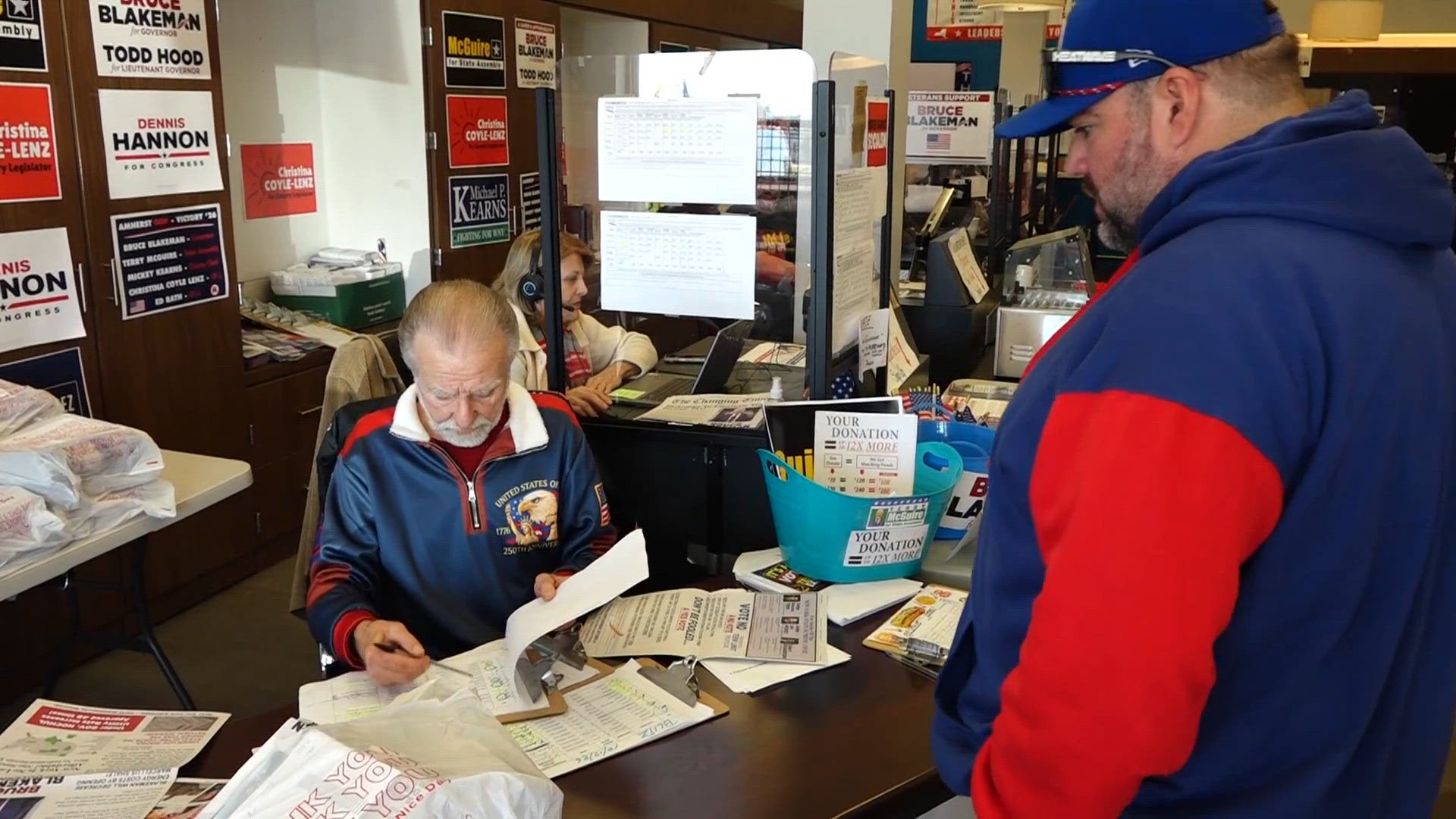 Republican candidates push voter turnout in South Buffalo and Amherst ...