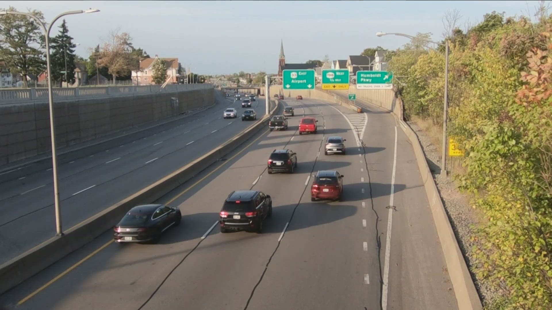 The lawsuit focuses on whether the state DOT properly studied the impacts of the $1 billion cap and tunnel plan for the Kensington Expressway.