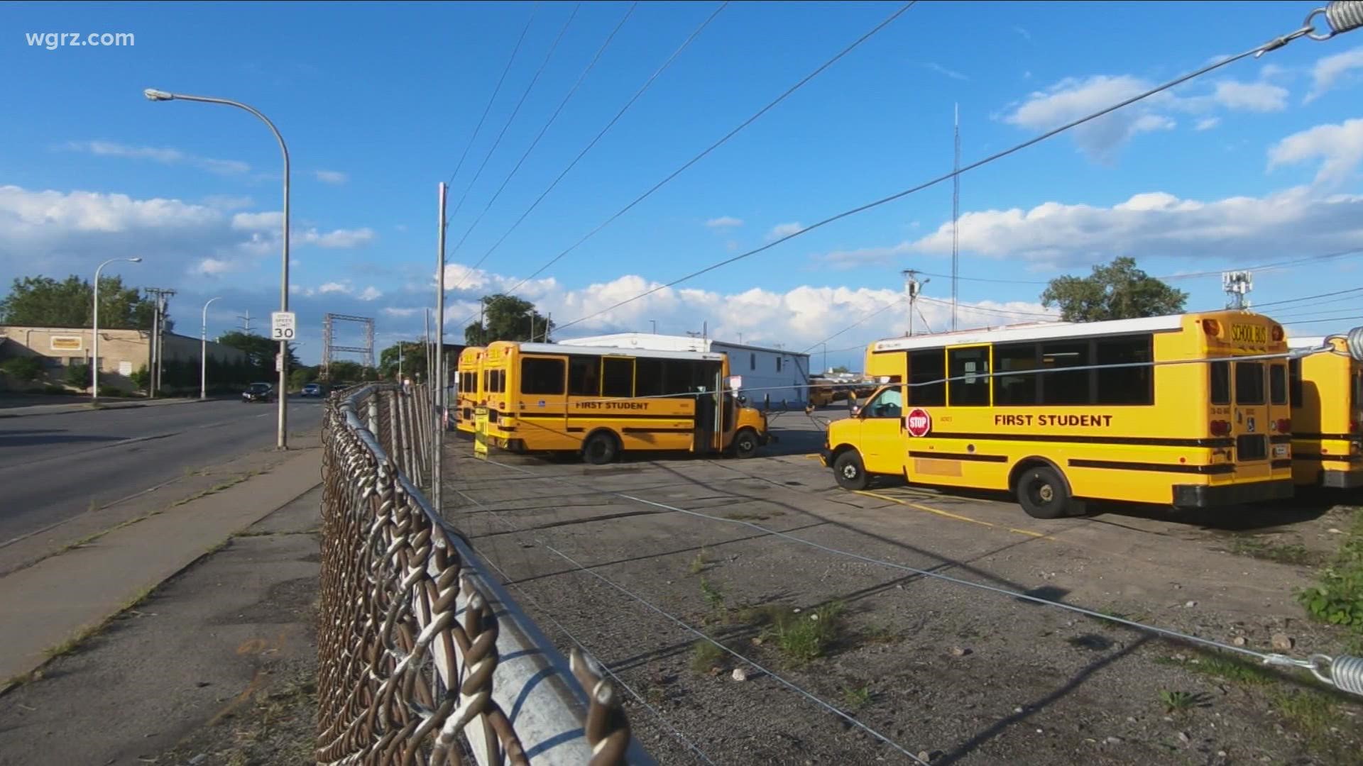 This year is arguably one of the most challenging years districts have had to navigate after a pandemic. Now some are facing a new challenge, a lack of bus drivers.