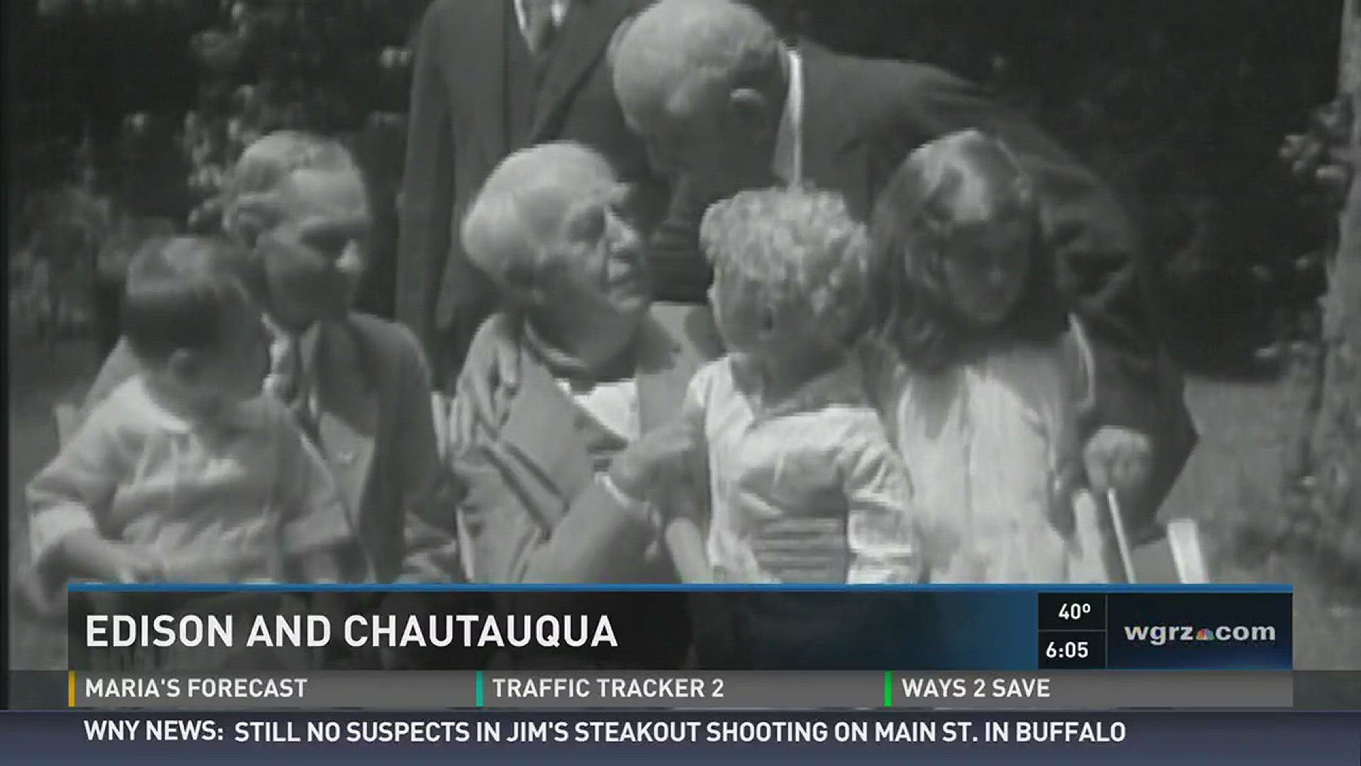 Unknown Stories of WNY: Edison and Chautauqua