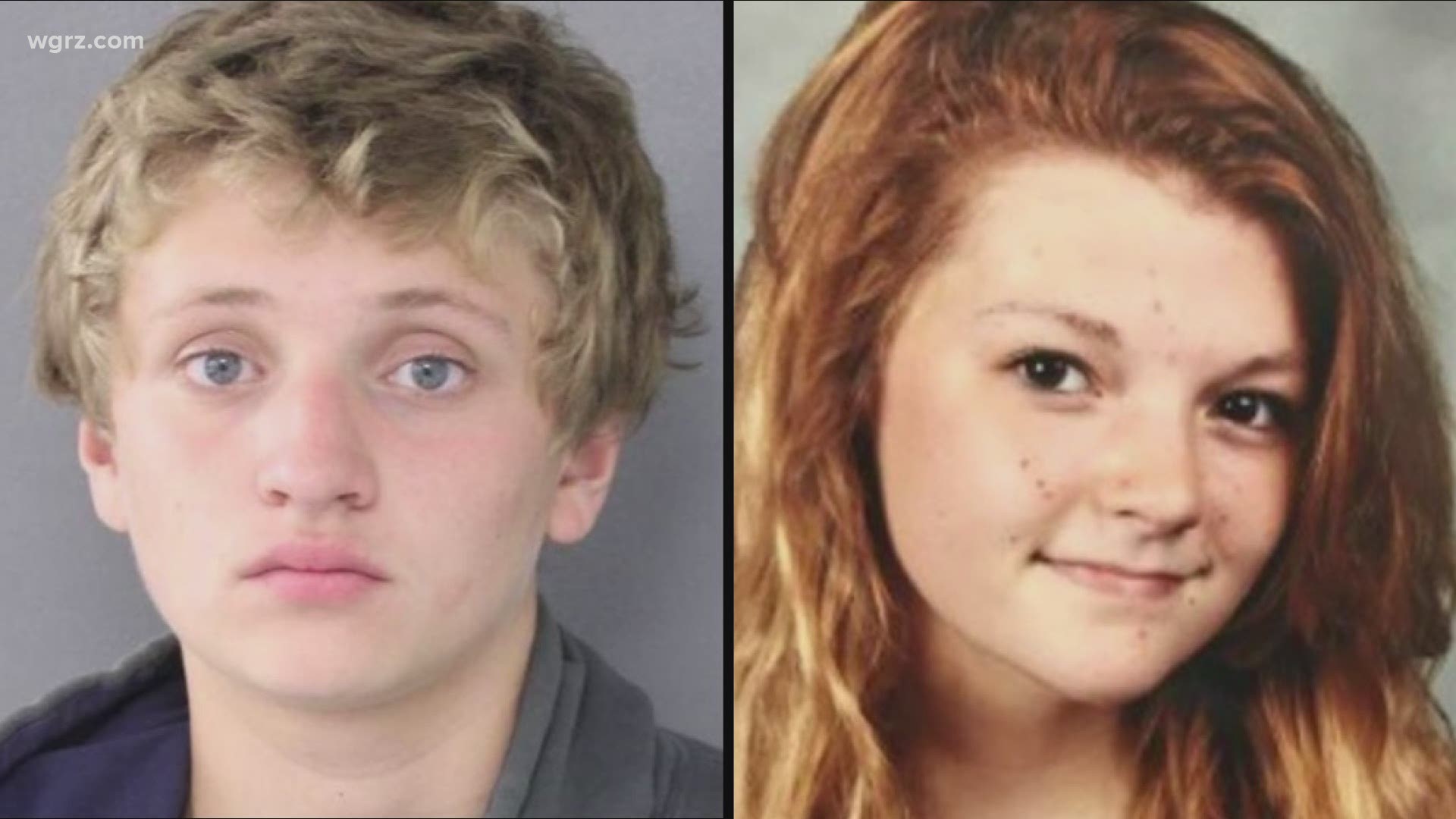 Two teenage parents described as runaways by the Orleans County Sheriff’s Office ran off after leaving their baby behind.