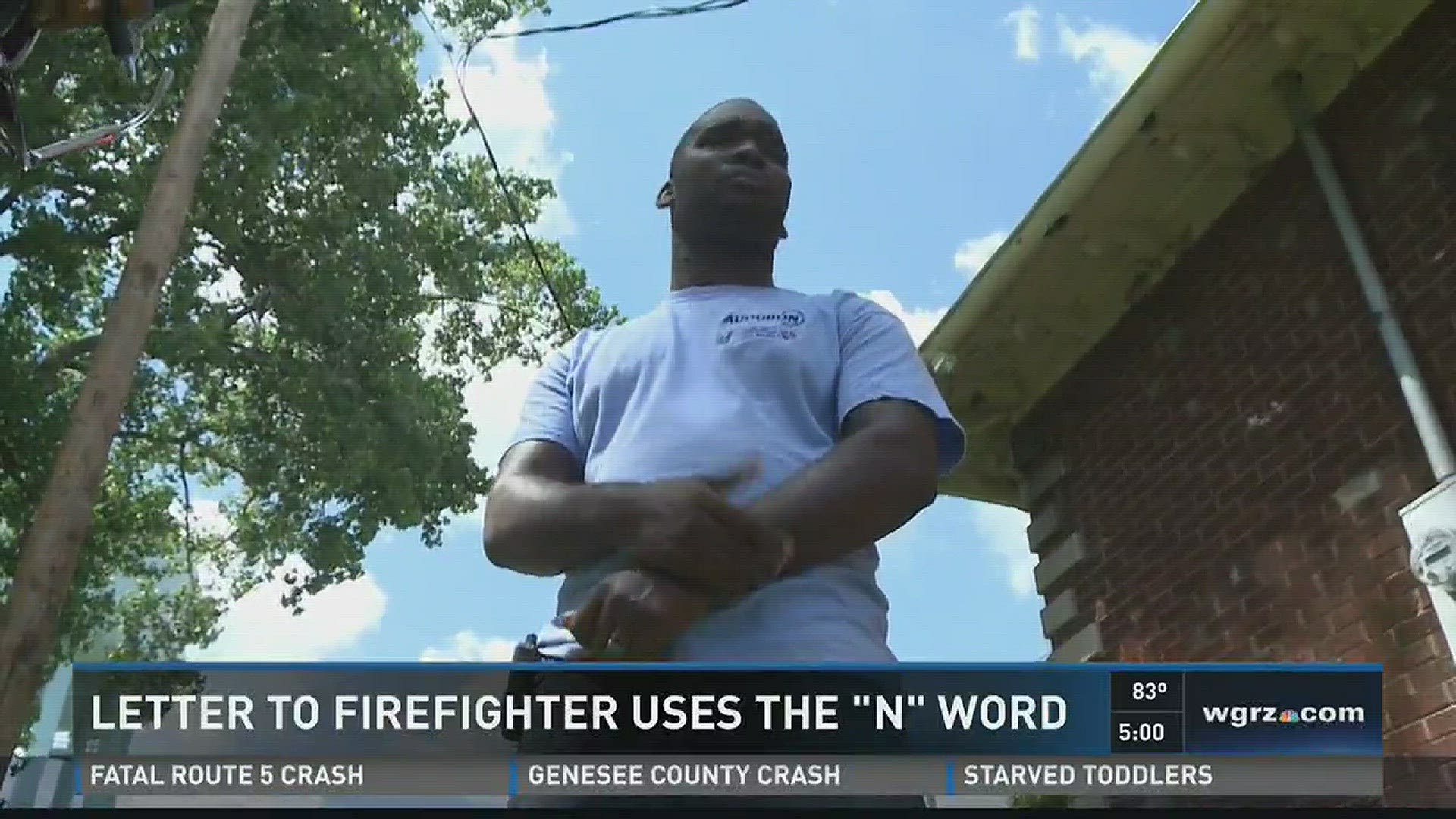 Letter To Firefighter Uses The "N" Word