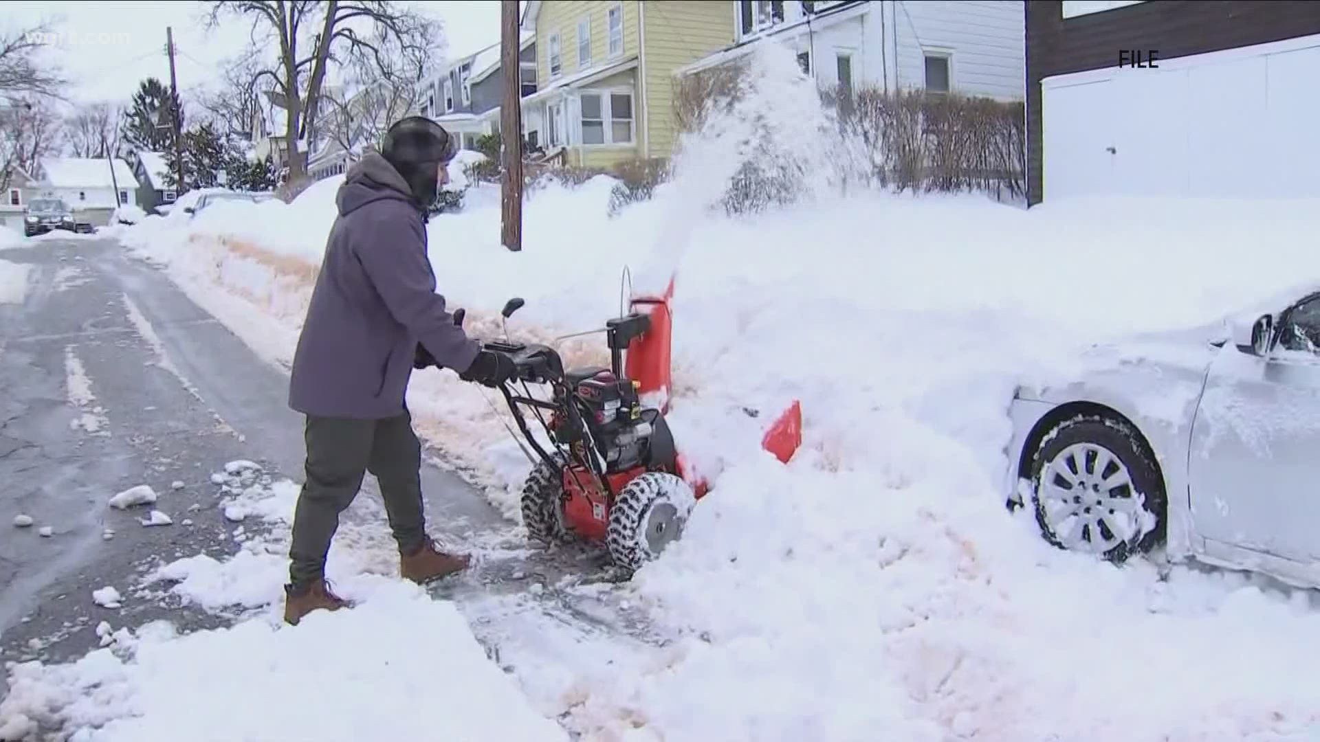 Niagara DPW: don't dump snow into roadways