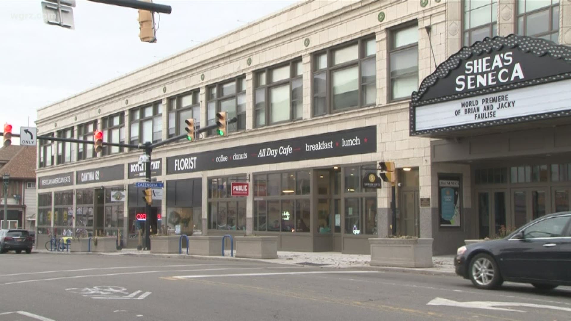 South Buffalo usually isn't the first place on peoples' minds, but that seems to be changing'  all thanks to the makeover that Seneca street is getting.
