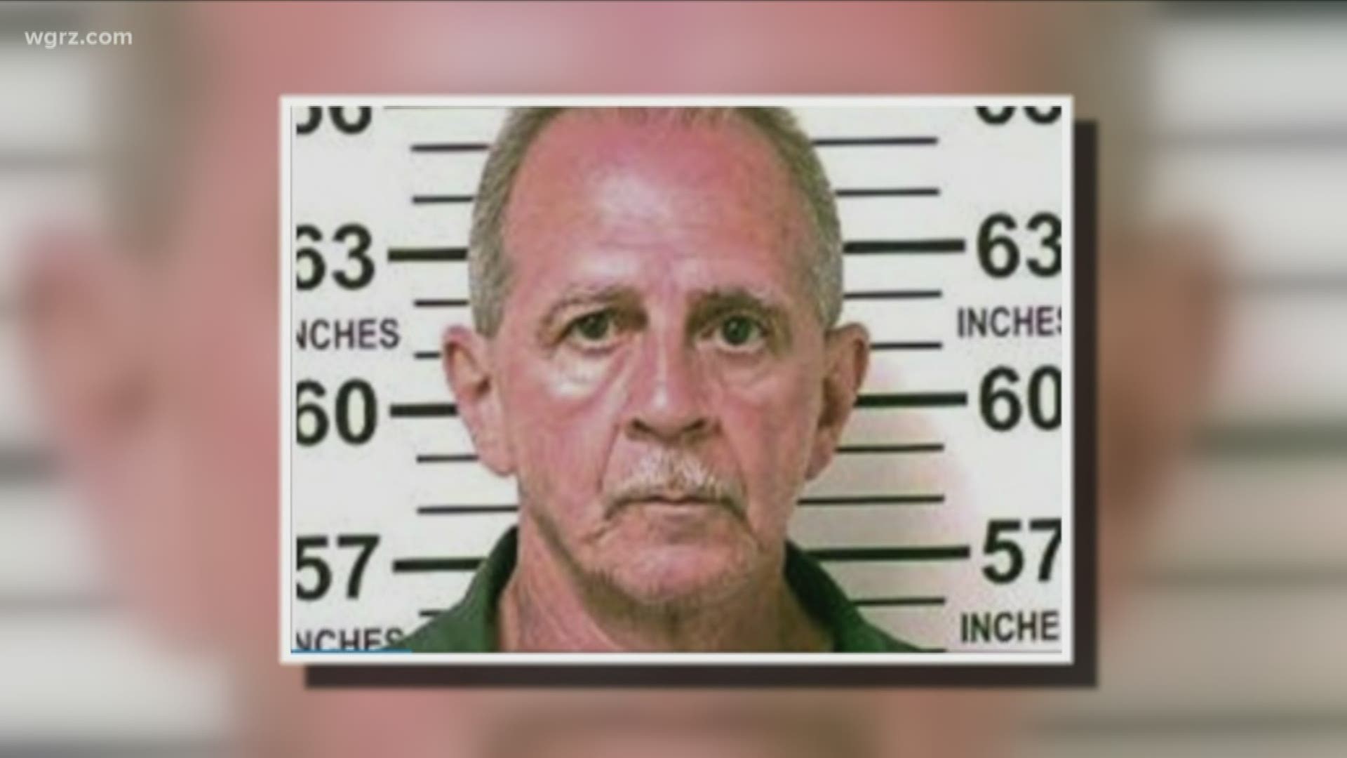 Richard LaBarbera spent decades behind bars for the 1980 rape and murder of a 16 year-old girl just outside New York City. The state ordered him to move to Buffalo to be far away from the victim's family.