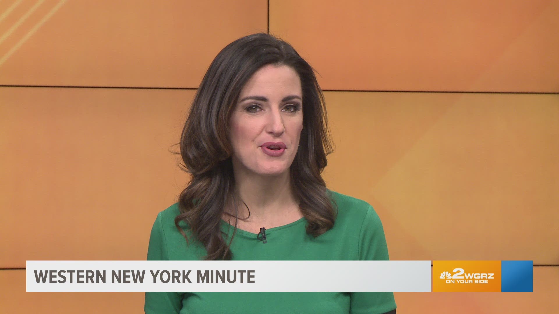 An update on a murder suspect out on bail, road work on a major WNY road, and looking ahead to this week's St. Patrick's day parades. All this and more in your Western New York Minute.