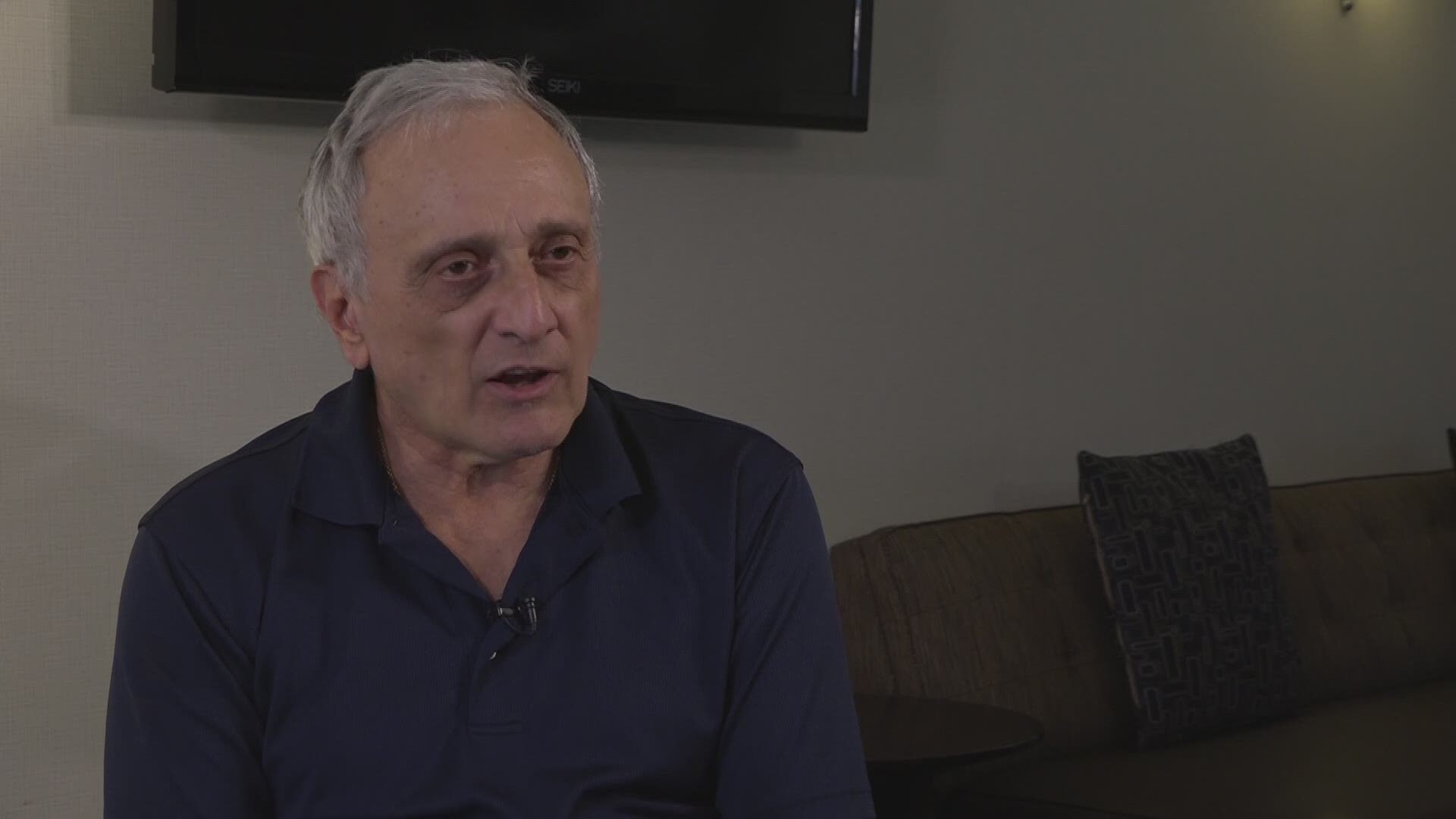 Carl Paladino's full interview with 2 On Your Side's Claudine Ewing about running for the NY27 congressional seat