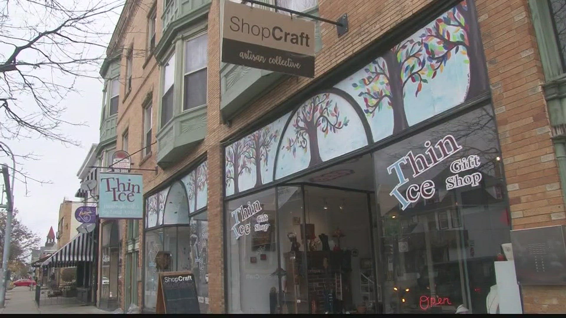 In this week's Unique Places, Stephanie Barnes visited ShopCraft on Elmwood where everything is made by Buffalo artists.