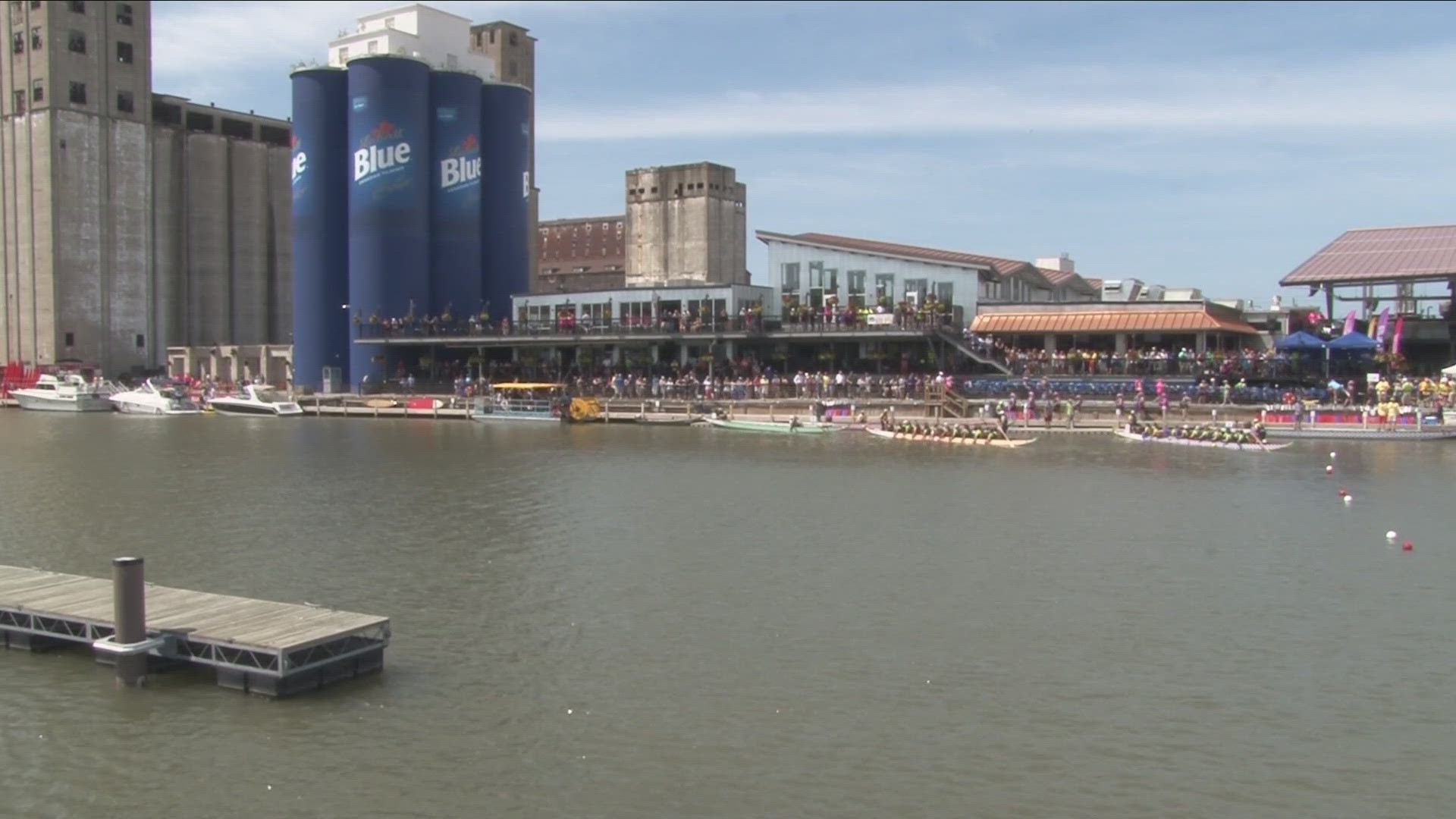 The Dragon Boat Festival is hosted by a group of breast cancer survivors.