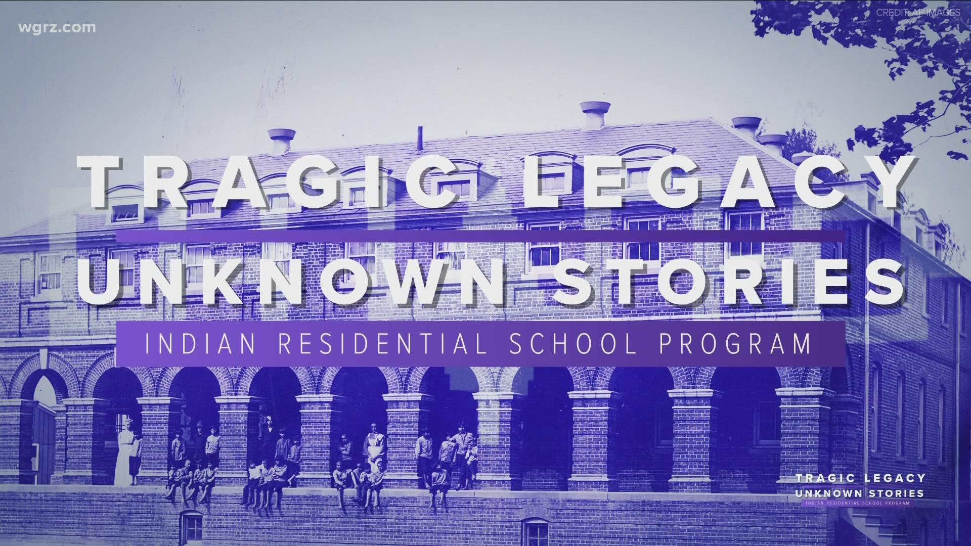 The unknown story of the Indian residential school program in the United States