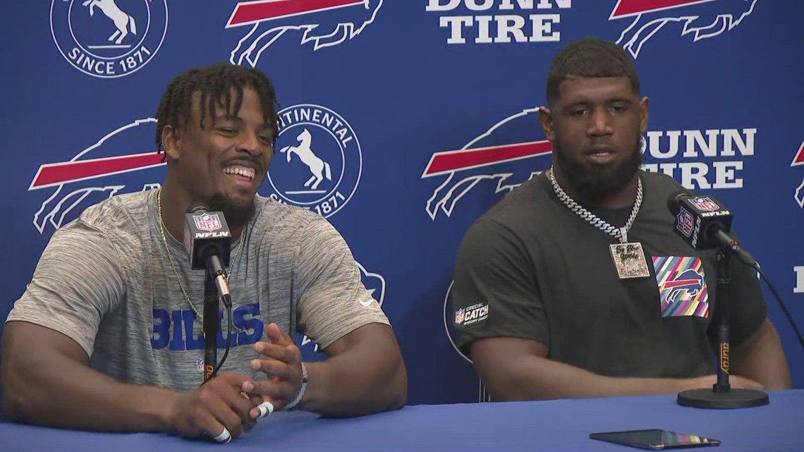 WATCH LIVE: Bills postgame news conference